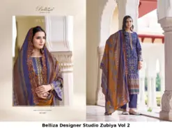 Belliza Designer Studio Zubiya Vol 2