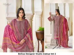 Belliza Designer Studio Zubiya Vol 2