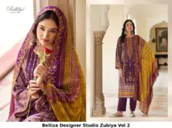 Belliza Designer Studio Zubiya Vol 2