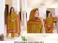 Belliza Designer Studio Zubiya Vol 2