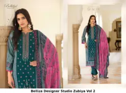 Belliza Designer Studio Zubiya Vol 2