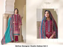 Belliza Designer Studio Zubiya Vol 2