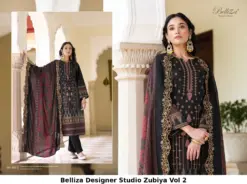 Belliza Designer Studio Zubiya Vol 2