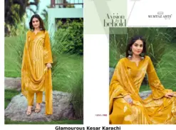 Glamourous Kesar Karachi