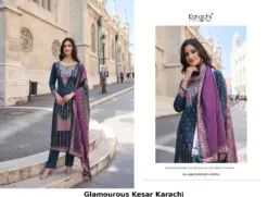 Glamourous Kesar Karachi