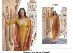 Glamourous Kesar Karachi