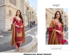 Glamourous Kesar Karachi