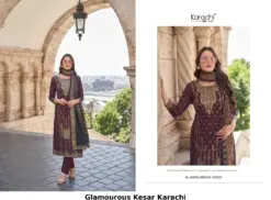 Glamourous Kesar Karachi