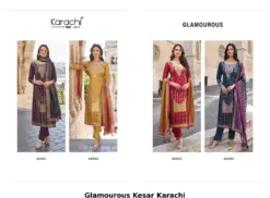 Glamourous Kesar Karachi