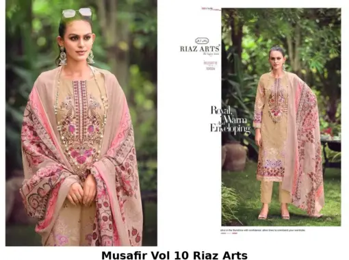 Musafir Vol 10 Riaz Arts