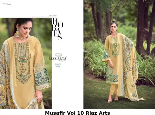 Musafir Vol 10 Riaz Arts