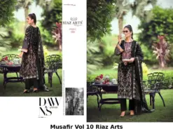 Musafir Vol 10 Riaz Arts