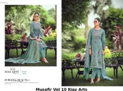 Musafir Vol 10 Riaz Arts