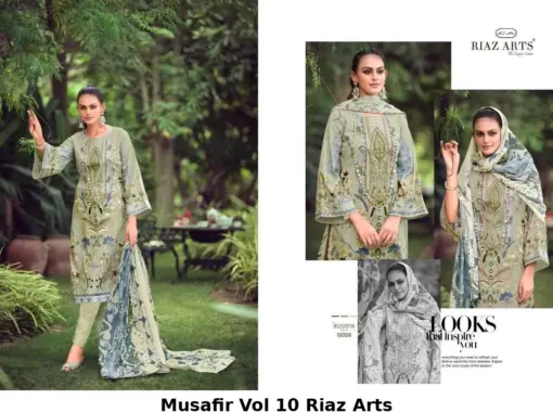 Musafir Vol 10 Riaz Arts