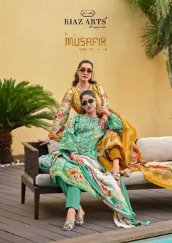 Musafir Vol 11 Riaz Arts