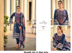 Musafir Vol 12 Riaz Arts