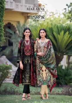 Musafir Vol 6 Riaz Arts