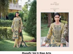 Musafir Vol 6 Riaz Arts