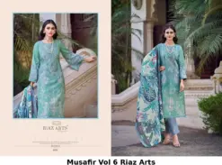 Musafir Vol 6 Riaz Arts