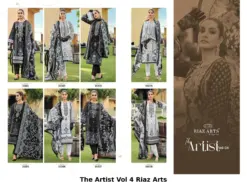 The Artist Vol 4 Riaz Arts