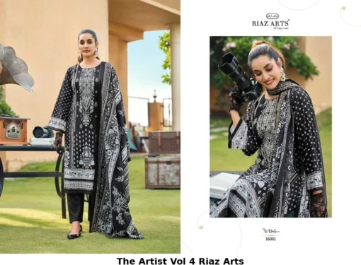 The Artist Vol 4 Riaz Arts