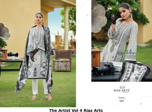 The Artist Vol 4 Riaz Arts