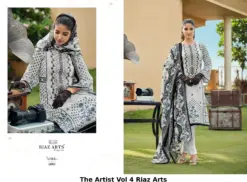 The Artist Vol 4 Riaz Arts