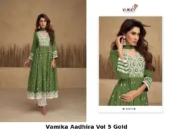 Vamika Aadhira Vol 5 Gold