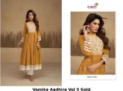 Vamika Aadhira Vol 5 Gold