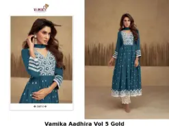 Vamika Aadhira Vol 5 Gold