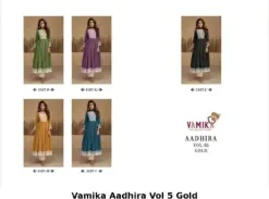 Vamika Aadhira Vol 5 Gold