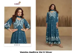 Vamika Aadhira Vol 6 Silver