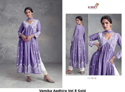 Vamika Aadhira Vol 8 Gold