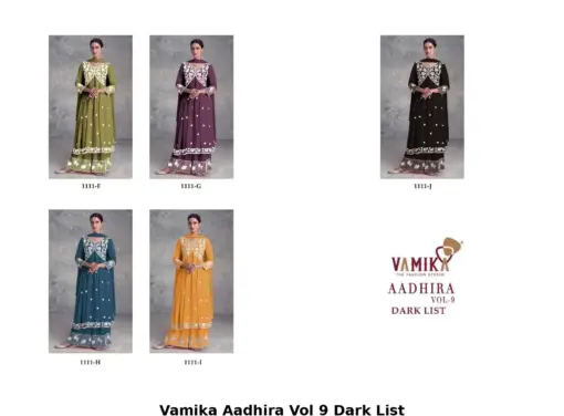 Vamika Aadhira Vol 9 Dark List