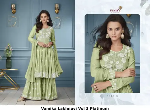 Vamika Lakhnavi Vol 3 Platinum