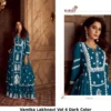 Vamika Lakhnavi Vol 4 Dark Color