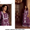 Vamika Lakhnavi Vol 4 Dark Color