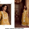 Vamika Lakhnavi Vol 4 Dark Color