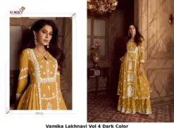 Vamika Lakhnavi Vol 4 Dark Color