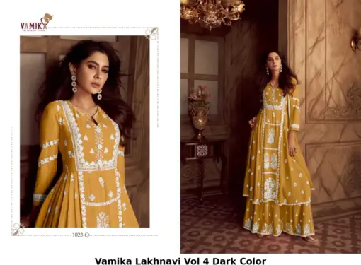 Vamika Lakhnavi Vol 4 Dark Color