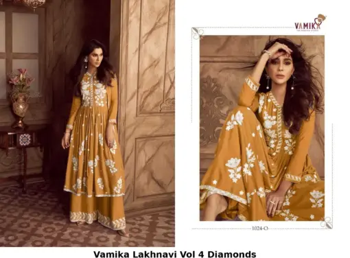 Vamika Lakhnavi Vol 4 Diamonds