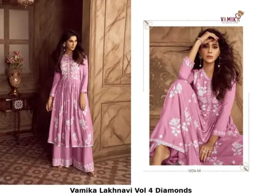 Vamika Lakhnavi Vol 4 Diamonds