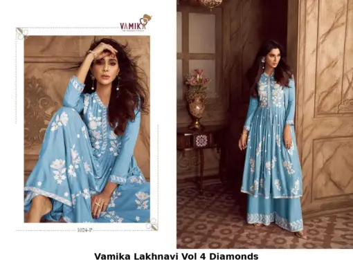 Vamika Lakhnavi Vol 4 Diamonds