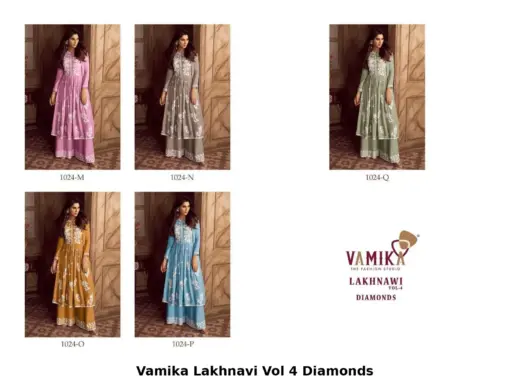 Vamika Lakhnavi Vol 4 Diamonds