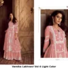 Vamika Lakhnavi Vol 4 Light Color