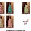 Vamika Lakhnavi Vol 4 Light Color