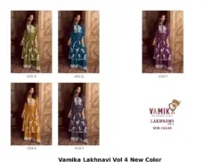 Vamika Lakhnavi Vol 4 New Color