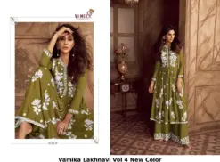 Vamika Lakhnavi Vol 4 New Color