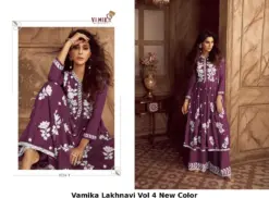 Vamika Lakhnavi Vol 4 New Color