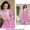 Vamika Lakhnavi Vol 5 Light Color